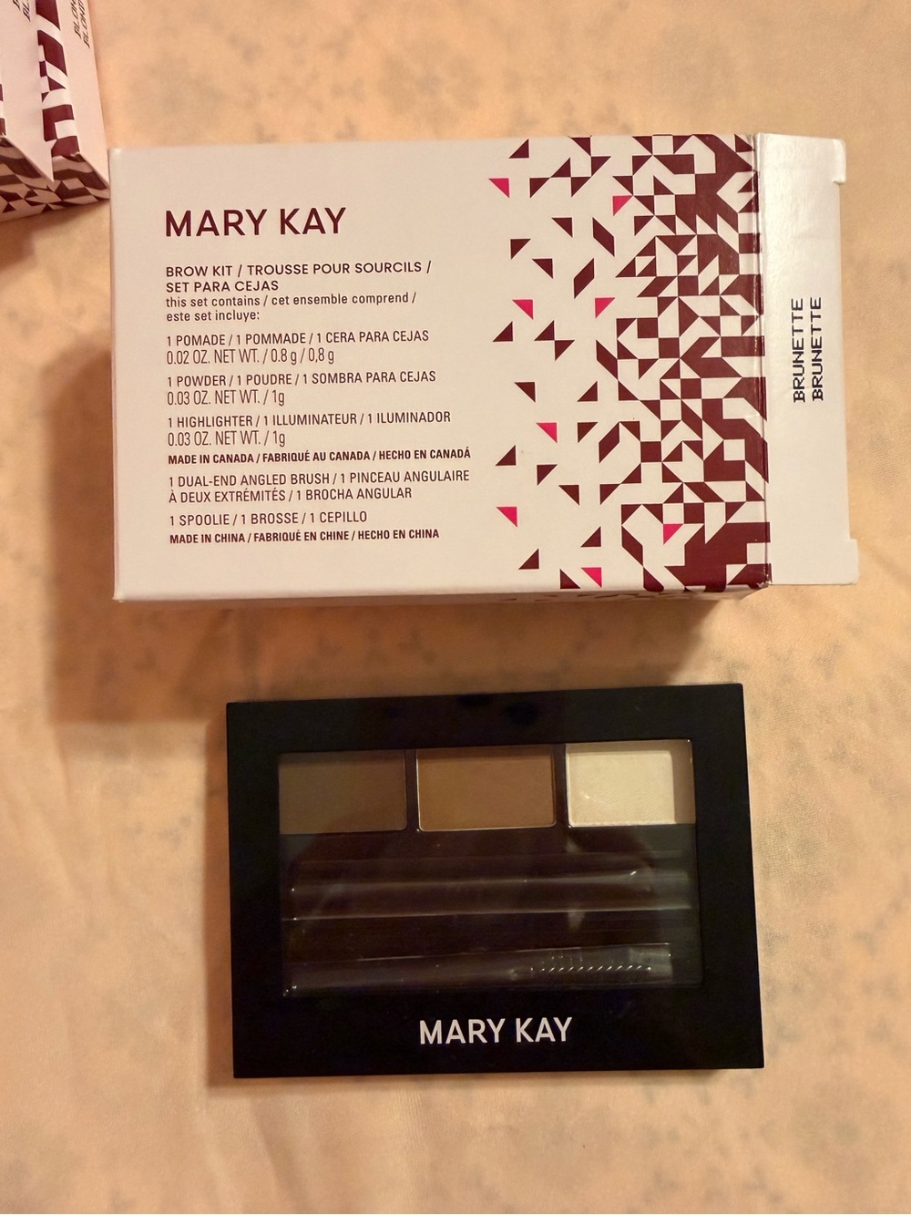 Mary Kay Brunette Brow Kit
